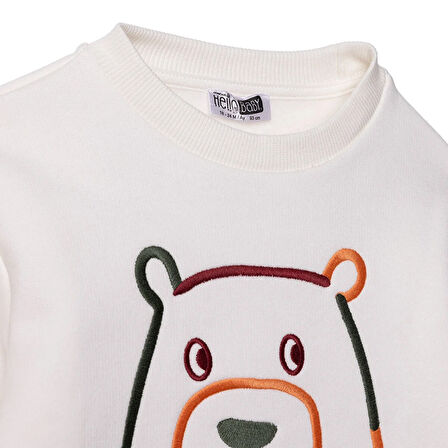 HelloBaby Hello Cute Bear Sweatshirt