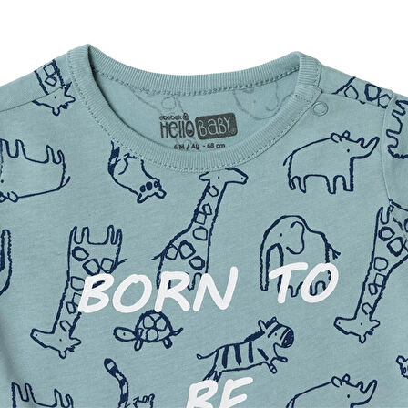 HelloBaby Kısa Tulum