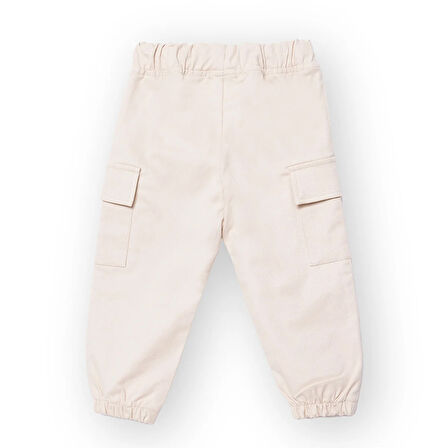 HelloBaby Erkek Bebek Pantolon Cool Dino Cepli Lastikli Paça