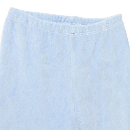 HelloBaby Erkek Bebek Yenidoğan Kadife Patikli Alt Kadife