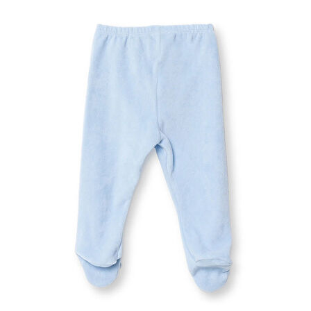 HelloBaby Erkek Bebek Yenidoğan Kadife Patikli Alt Kadife