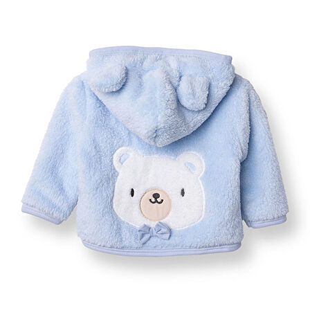 HelloBaby Erkek Bebek Yenidoğan Hırka Wellsoft Örme Uzun Kol