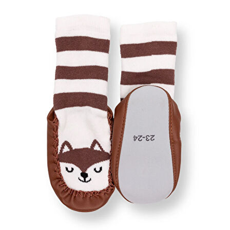 HelloBaby Erkek Bebek Çarık Çorap