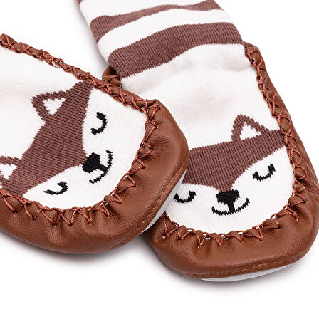 HelloBaby Erkek Bebek Çarık Çorap