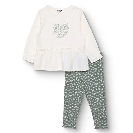 HelloBaby Forest Flower Bluz-Tayt