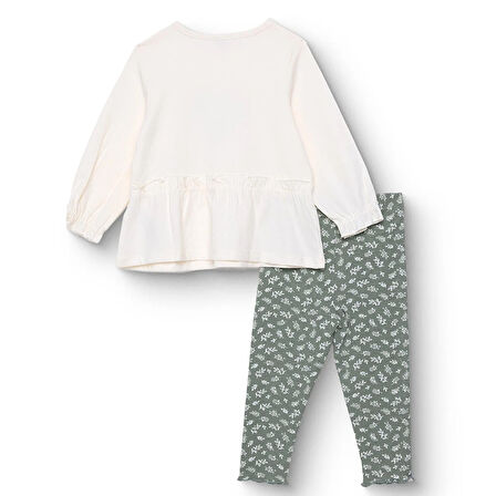 HelloBaby Forest Flower Bluz-Tayt