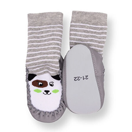 HelloBaby Erkek Bebek Çarık Çorap