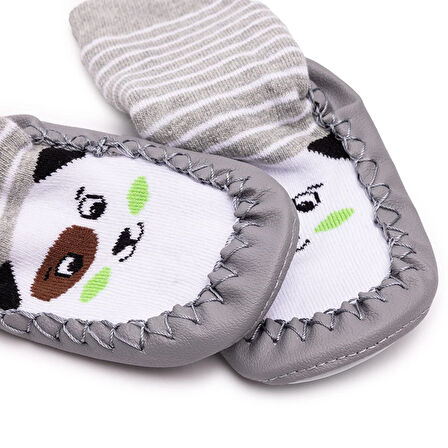 HelloBaby Erkek Bebek Çarık Çorap