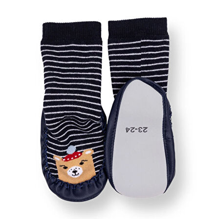 HelloBaby Erkek Bebek Çarık Çorap