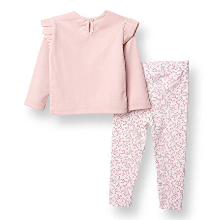 HelloBaby Forest Flower Bluz-Tayt