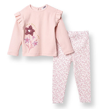 HelloBaby Forest Flower Bluz-Tayt