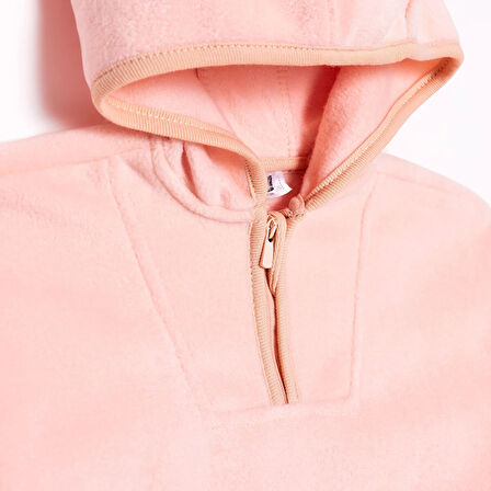 HelloBaby Kız Bebek Eşofman Takımı Fermuarlı Uzun Kol Ribanalı Paça