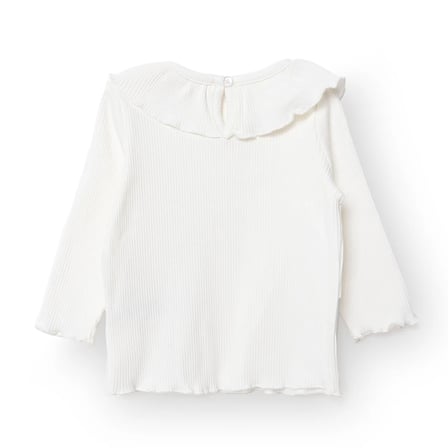 HelloBaby Kız Bebek Yenidoğan Sweatshirt Düğmeli Kaşkorse Bisiklet Yaka Uzun Kol