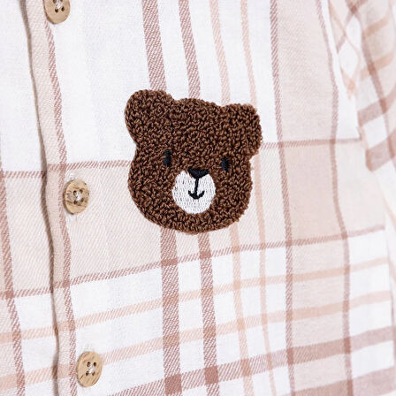 HelloBaby Camp Life Gömlek