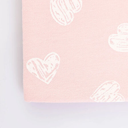 Little Plane Kız Bebek Bere Elastanlı Süprem