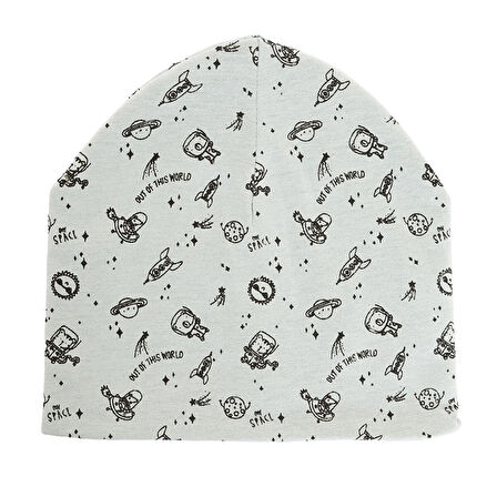 Little Plane Erkek Bebek Bere Elastanlı Süprem