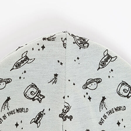 Little Plane Erkek Bebek Bere Elastanlı Süprem