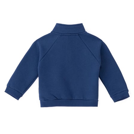 HelloBaby Erkek Bebek Happy Animals Sweatshirt Fermuarlı Hakim Yaka Uzun Kol