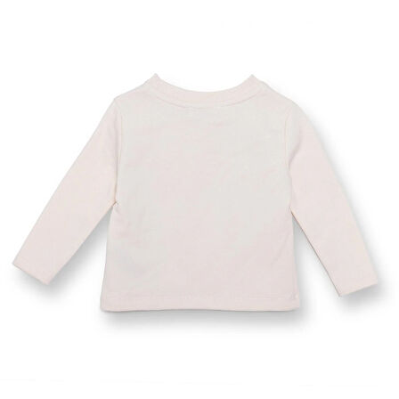 HelloBaby Erkek Bebek Cool Dino Uzun Kol Tshirt İki İplik Bisiklet Yaka