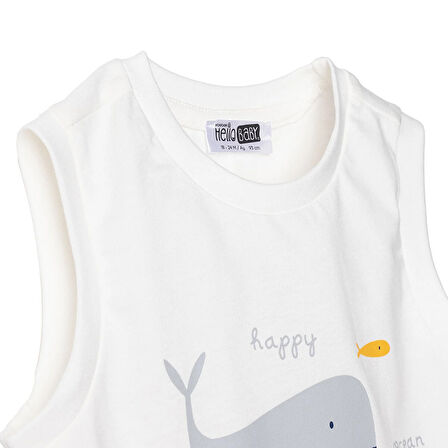 HelloBaby Atlet Tshirt