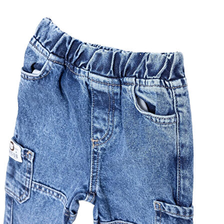 HelloBaby Circus Denim Pantolon