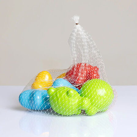 baby toys Renkli Banyo Oyuncakları 8'li