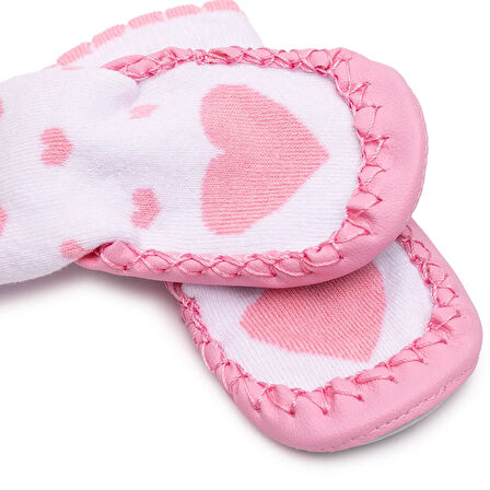 HelloBaby Kız Bebek Çarık Çorap