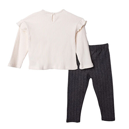 HelloBaby Monochrome Bluz-Pantolon