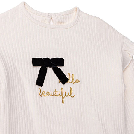 HelloBaby Monochrome Bluz-Pantolon