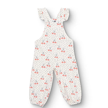 HelloBaby Winter Cherry Salopet-Tshirt