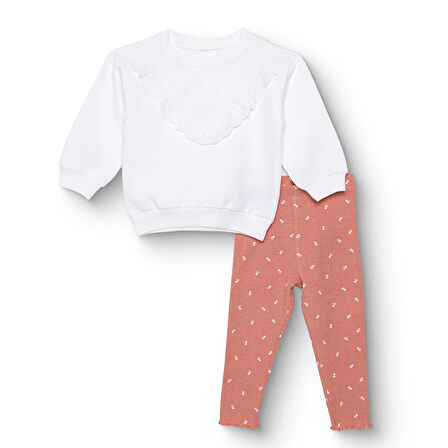 HelloBaby Winter Cherry Bluz-Tayt