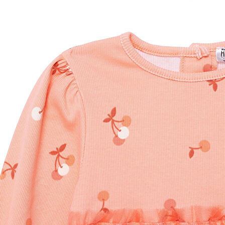 HelloBaby Winter Cherry Elbise