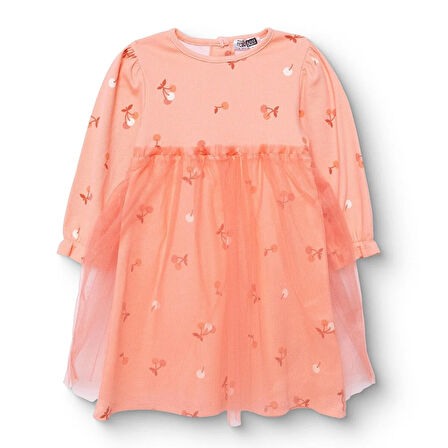 HelloBaby Winter Cherry Elbise