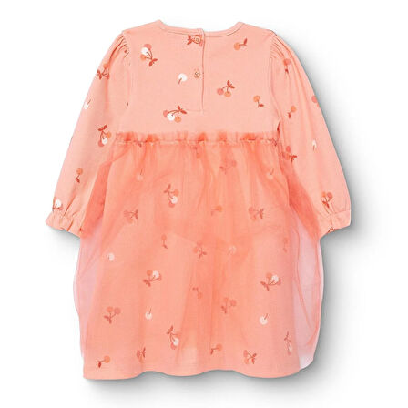 HelloBaby Winter Cherry Elbise