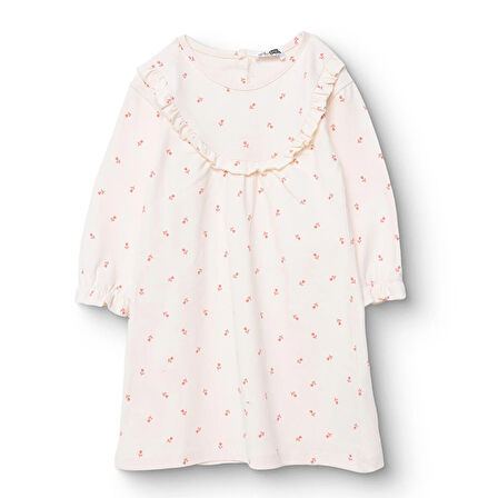 HelloBaby Winter Cherry Elbise