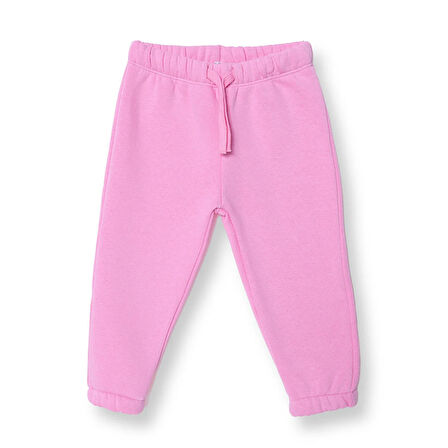 HelloBaby Kız Bebek Eşofman Alt İpli Ribanalı