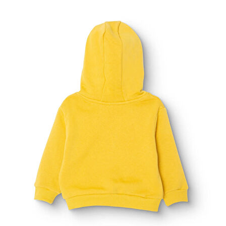 HelloBaby Erkek Bebek Cool Boy Kapüşonlu Sweatshirt İki İplik Kapüşonlu Yaka Uzun Kol