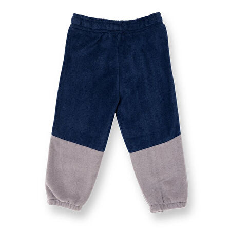 HelloBaby Erkek Bebek Polar Pantolon Lastikli Paça