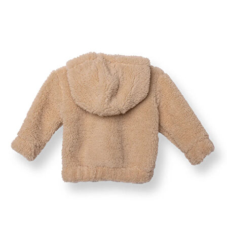 HelloBaby Erkek Bebek Welsoft Mont Kapüşonlu Yaka Wellsoft Örme Uzun Kol