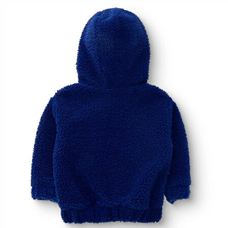 HelloBaby Erkek Bebek Welsoft Mont Wellsoft Örme Kapüşonlu Uzun Kol