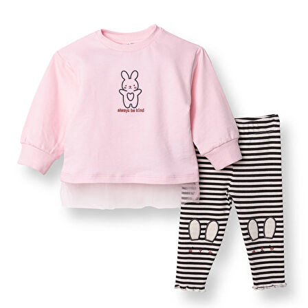 HelloBaby Monochrome Bluz-Tayt