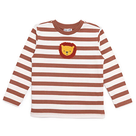 HelloBaby Camp Life Uzun Kol Tshirt