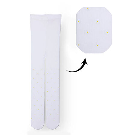 HelloBaby Mus Külotlu Çorap