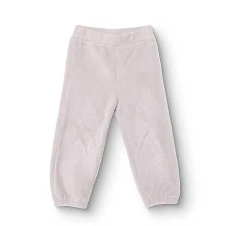 HelloBaby Erkek Bebek Polar Pantolon Modelli Yaka Atlet Kol Lastikli Paça