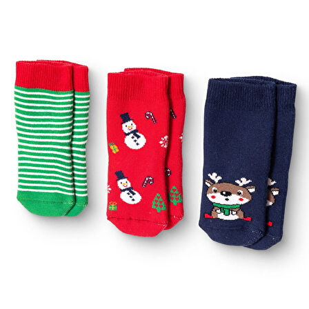 HelloBaby Kız Bebek Havlu Külotlu Çorap