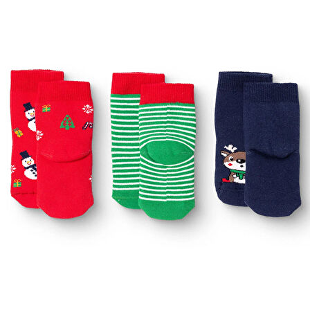 HelloBaby Kız Bebek Havlu Külotlu Çorap