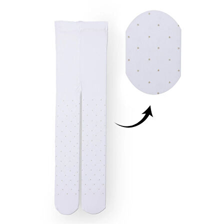 HelloBaby Mus Külotlu Çorap