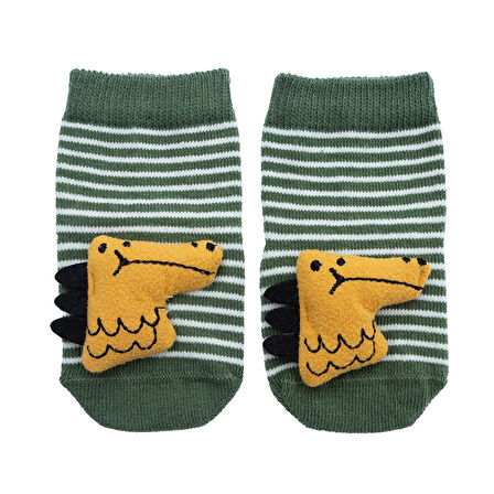 HelloBaby Erkek Bebek Oyuncaklı Çorap