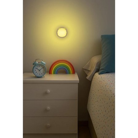 baby plus çocuk ayı gece lambası-sarı