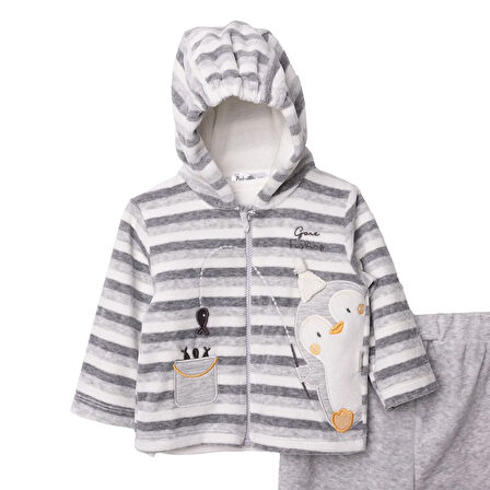 Bebetto Yenidoğan Sweatshirt-Hırka-Patik